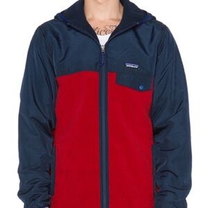 Revolve Patagonia Men's Shelled Synchilla Snap-T Hoody Jacket Sz XXL